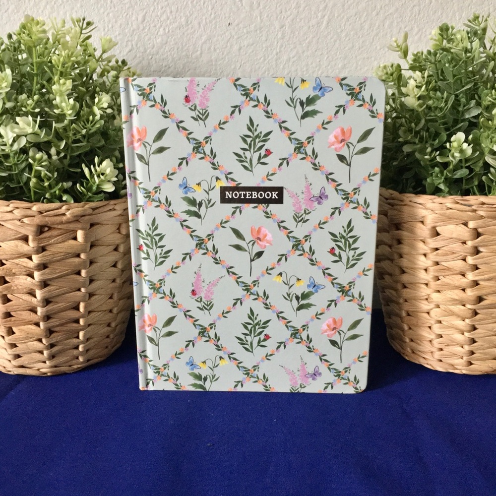 Flower Ladybug Notebook - Picture 1 of 9